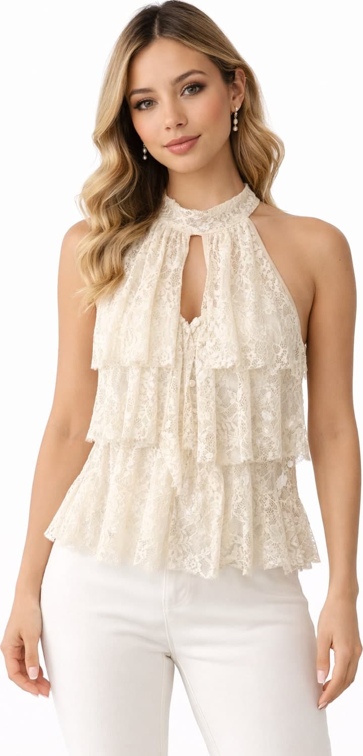 Top in pizzo