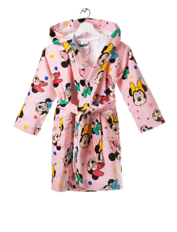 Accappatoio Minnie Fiocco ! Caleffi Kids Disney - Comfort e Stile per i Piccoli - 3