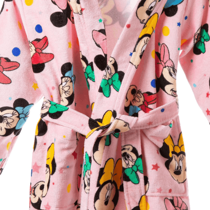 Accappatoio Minnie Fiocco ! Caleffi Kids Disney - Comfort e Stile per i Piccoli - 2