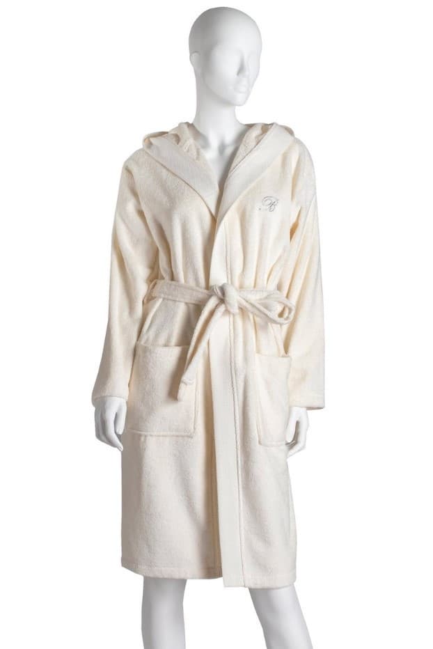 Accappatoi Blumarine Benessere con cappuccio – Lusso e Relax di Classe - 34