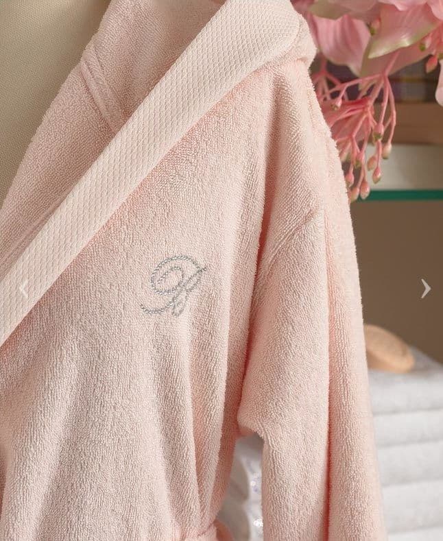 Accappatoi Blumarine Benessere con cappuccio – Lusso e Relax di Classe - 14