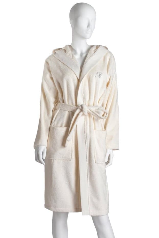 Accappatoi Blumarine Benessere con cappuccio – Lusso e Relax di Classe - 17