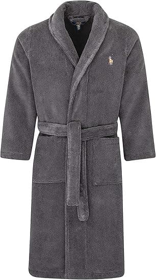 Accappatoio ! Ralph Lauren  Puro Cotone con Cappuccio - Lusso e Comfort - 8