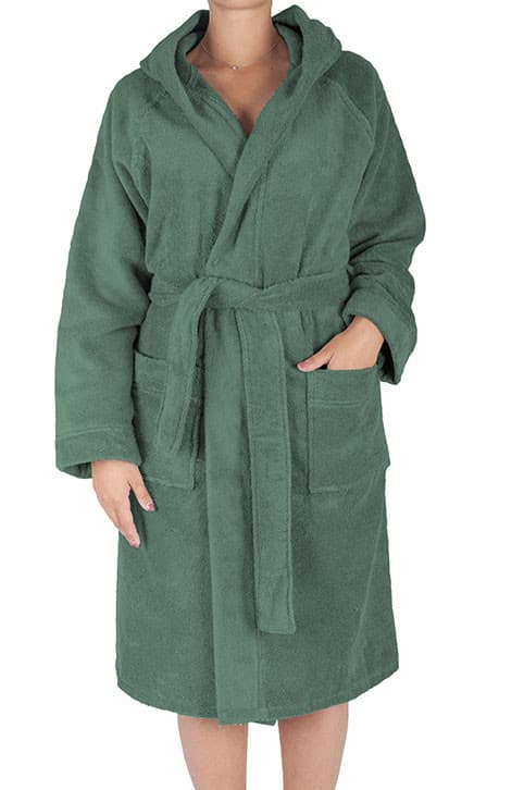 Accappatoio Soffio ! Jolie in Spugna 350g/mq Lusso - 27
