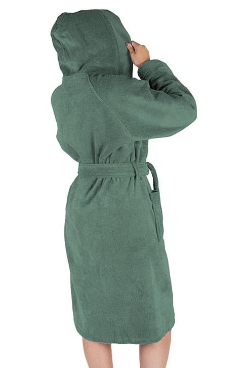 Accappatoio Soffio ! Jolie in Spugna 350g/mq Lusso - 21