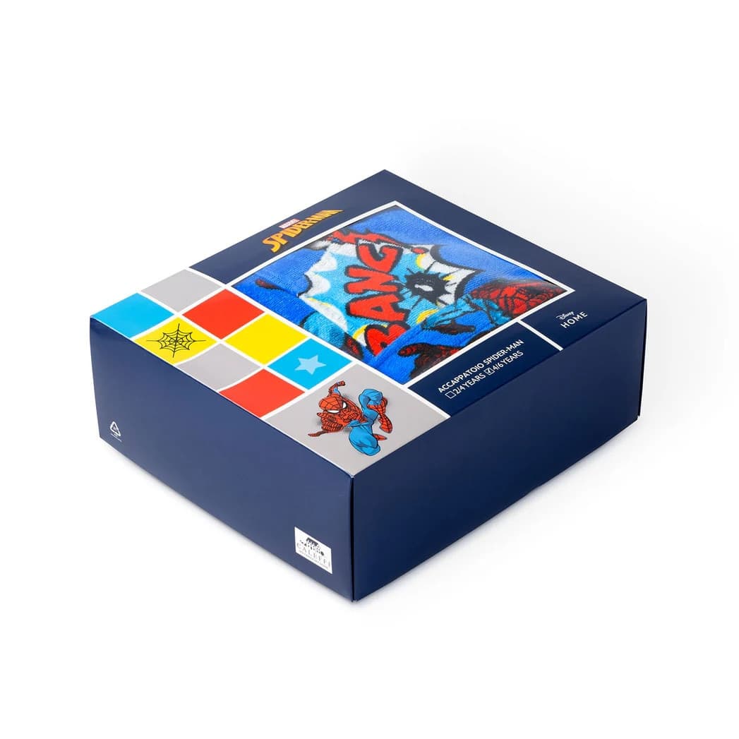 Accappatoio Spider Man Power ! Caleffi Kids in Cotone Bambino - Comfort e Stile