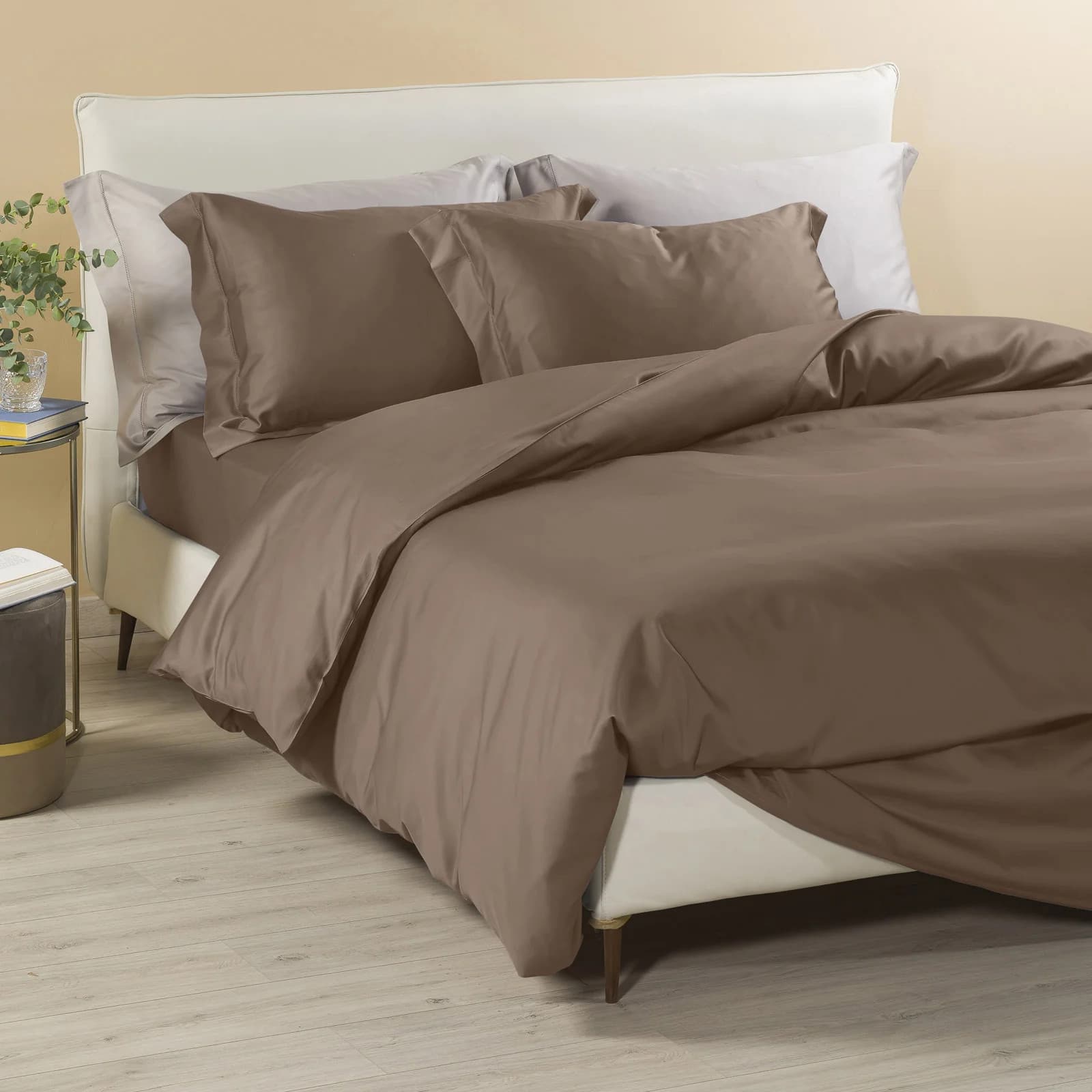 Copripiumino Raso Meraviglioso ! Caleffi Completo In Raso Di Cotone Matrimoniale  Dreaming - Eleganza e Comfort - 64
