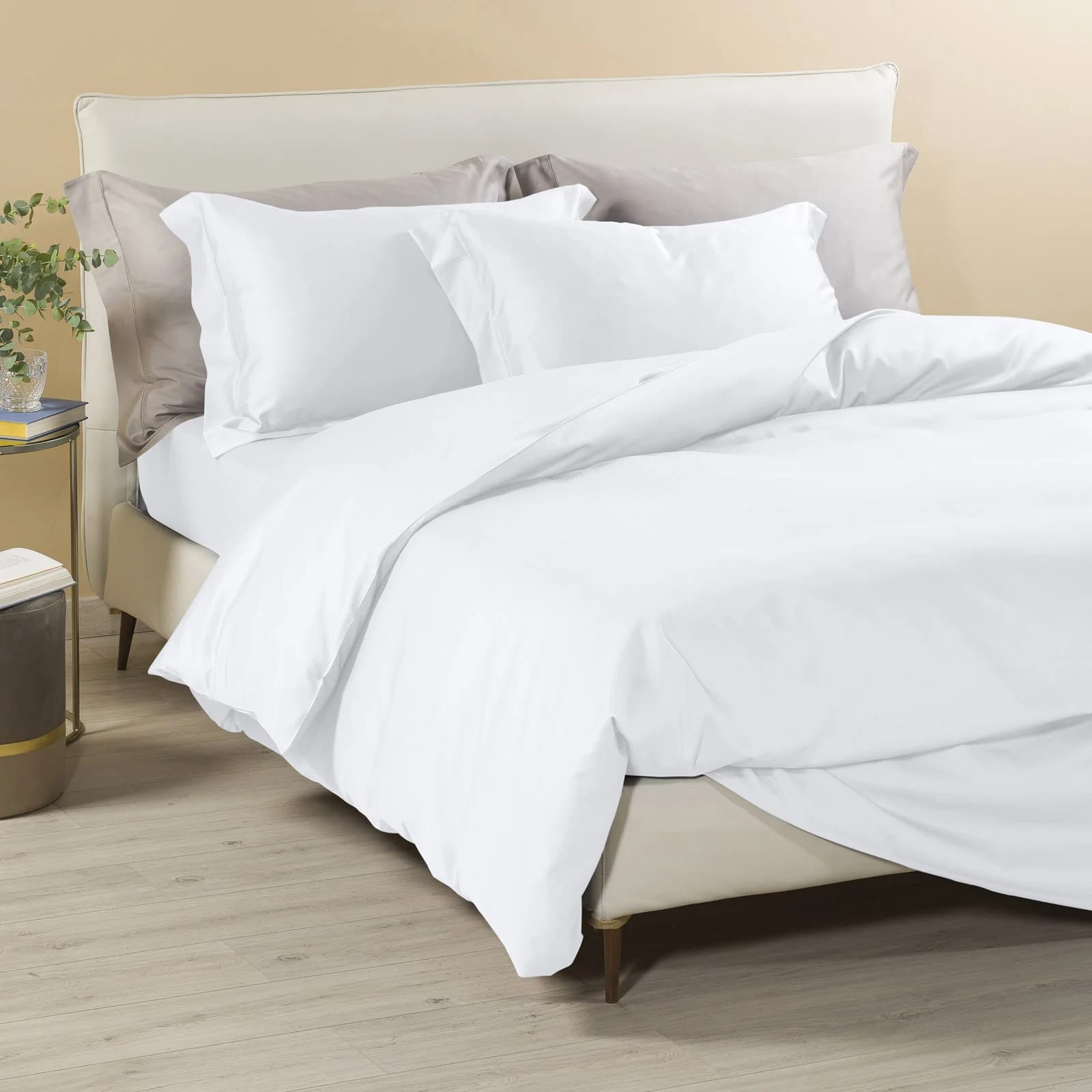Copripiumino Raso Meraviglioso ! Caleffi Completo In Raso Di Cotone Matrimoniale  Dreaming - Eleganza e Comfort - 16