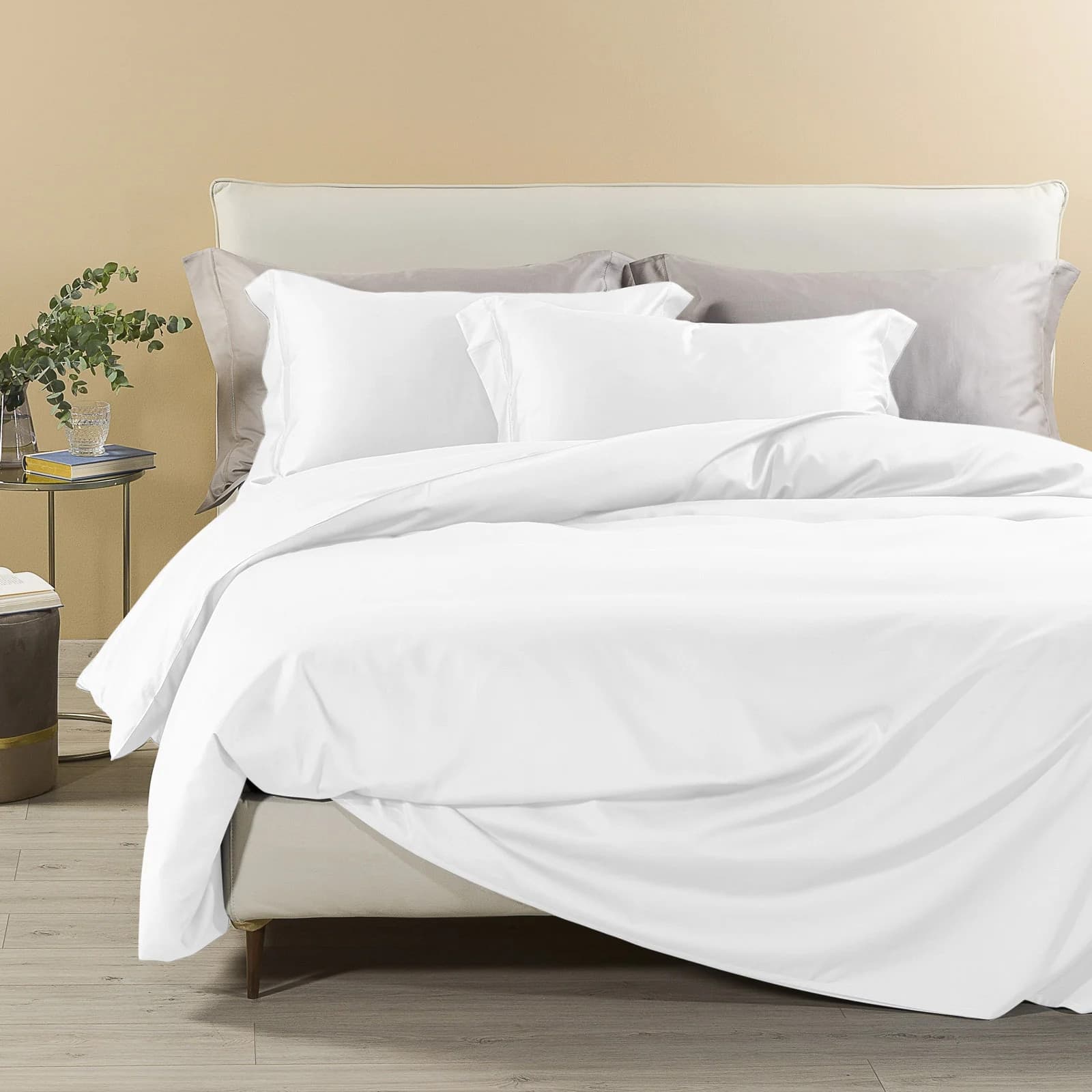 Copripiumino Raso Meraviglioso ! Caleffi Completo In Raso Di Cotone Matrimoniale  Dreaming - Eleganza e Comfort - 17