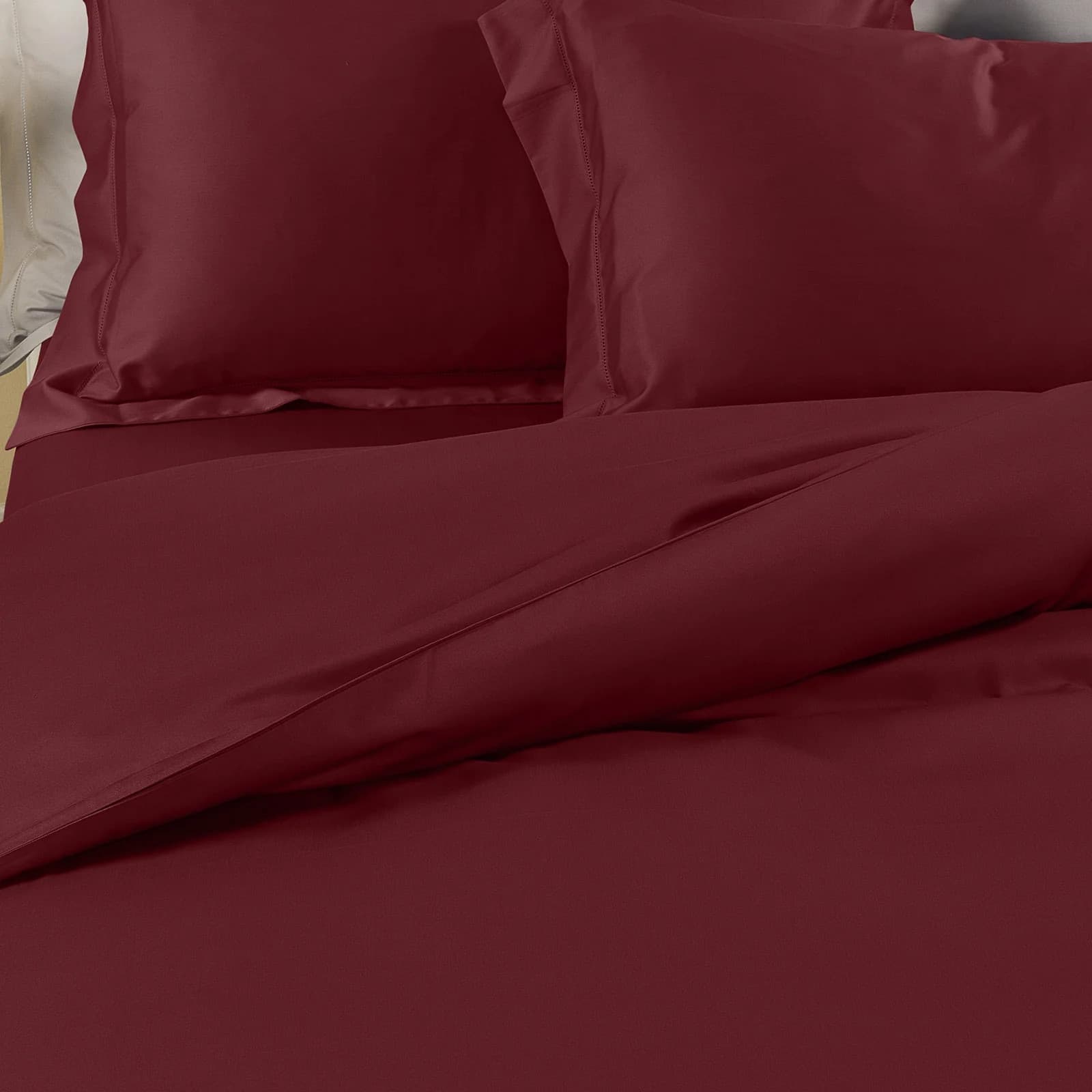 Copripiumino Raso Meraviglioso ! Caleffi Completo In Raso Di Cotone Matrimoniale  Dreaming - Eleganza e Comfort - 3