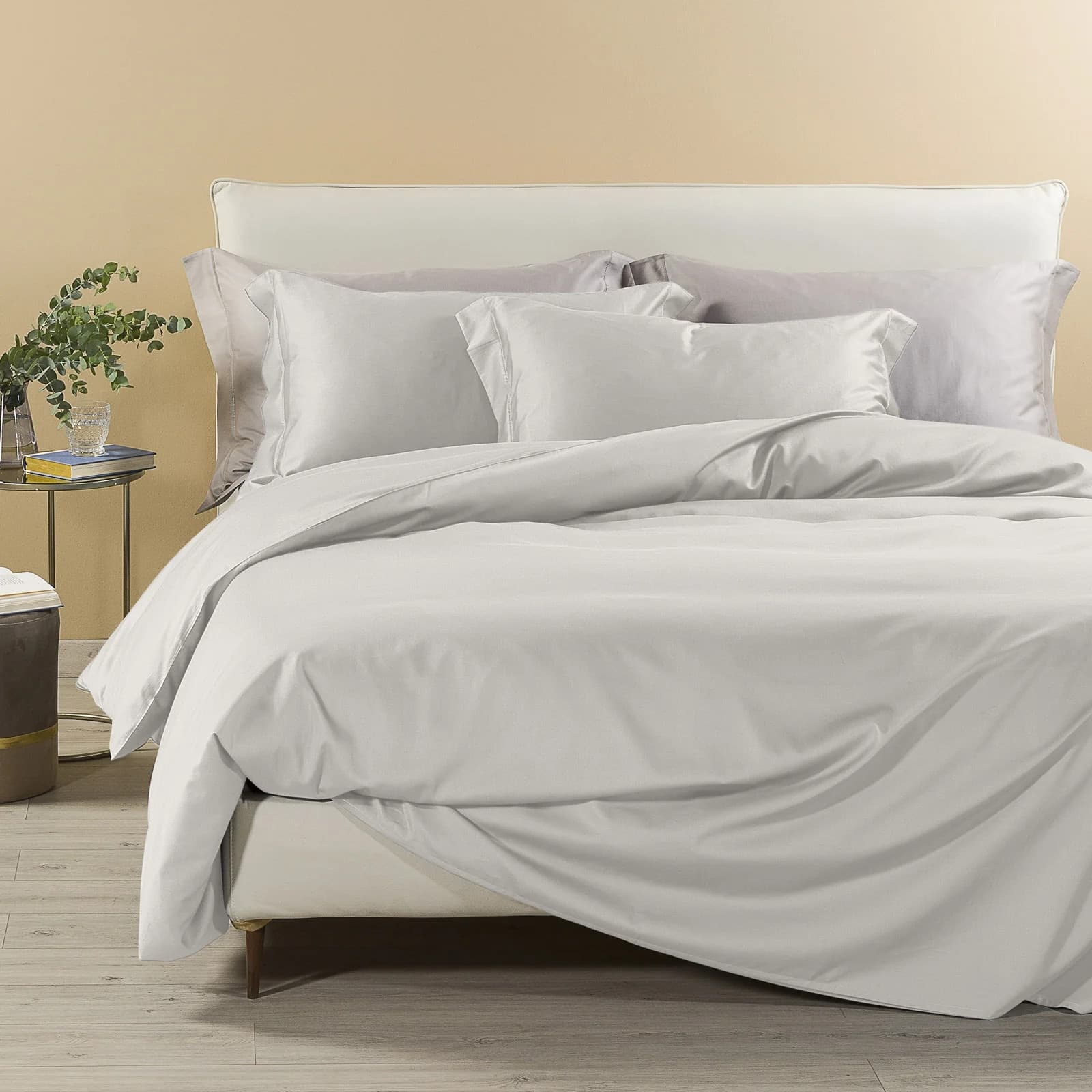 Copripiumino Raso Meraviglioso ! Caleffi Completo In Raso Di Cotone Matrimoniale  Dreaming - Eleganza e Comfort - 21
