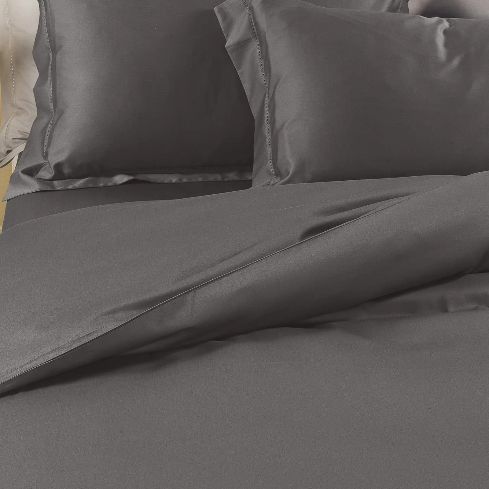 Copripiumino Raso Meraviglioso ! Caleffi Completo In Raso Di Cotone Matrimoniale  Dreaming - Eleganza e Comfort - 25
