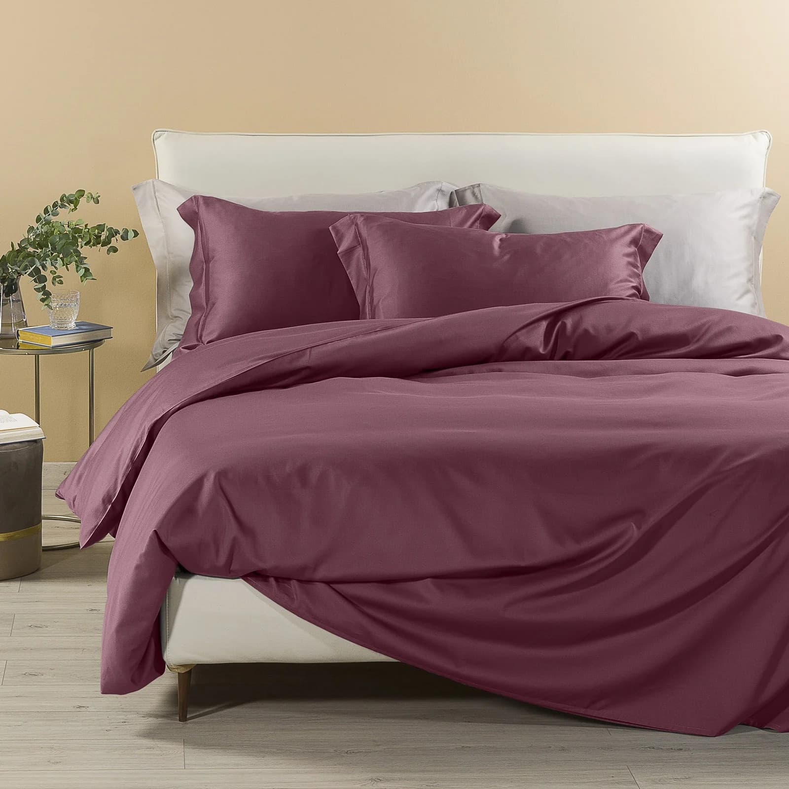 Copripiumino Raso Meraviglioso ! Caleffi Completo In Raso Di Cotone Matrimoniale  Dreaming - Eleganza e Comfort - 28
