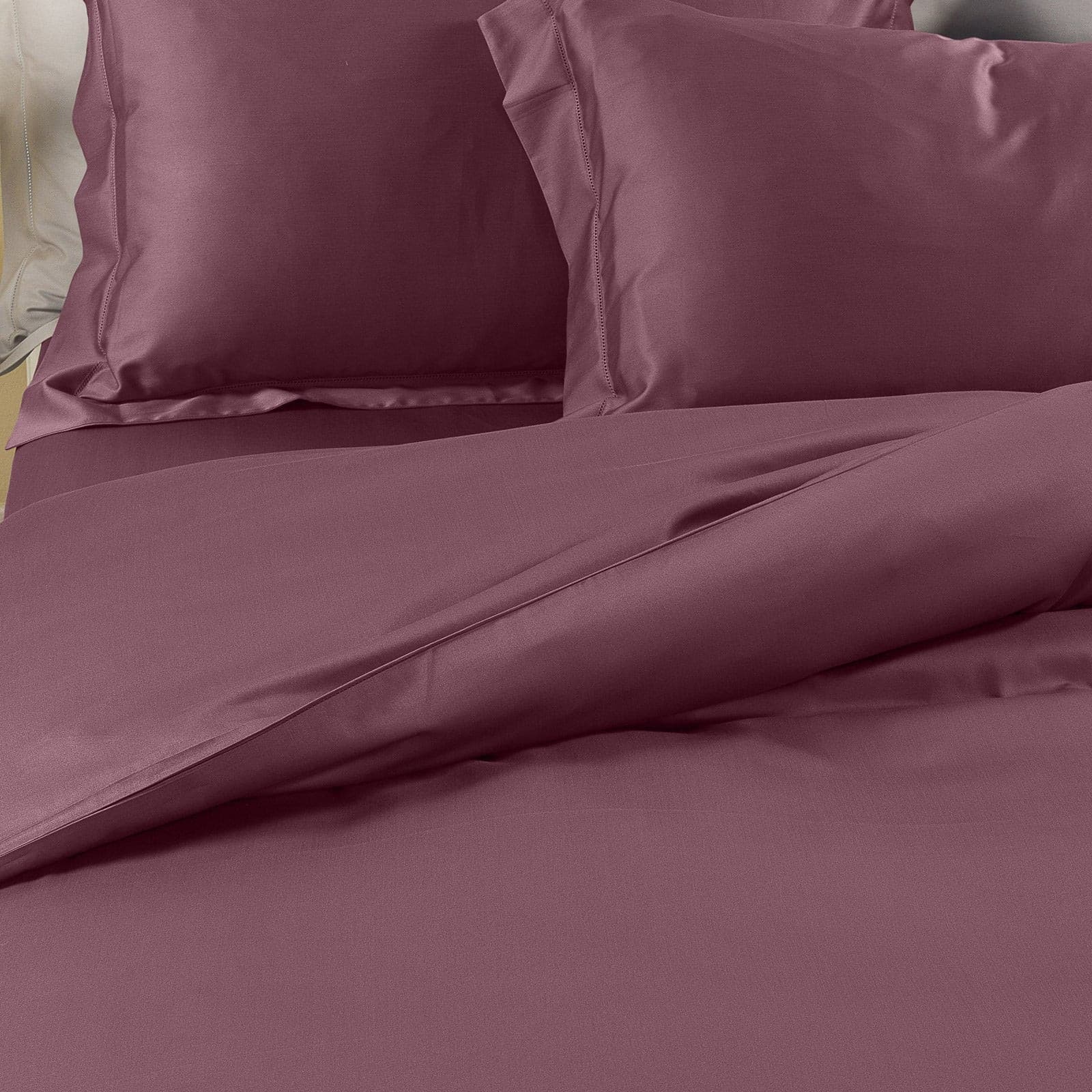 Copripiumino Raso Meraviglioso ! Caleffi Completo In Raso Di Cotone Matrimoniale  Dreaming - Eleganza e Comfort - 29