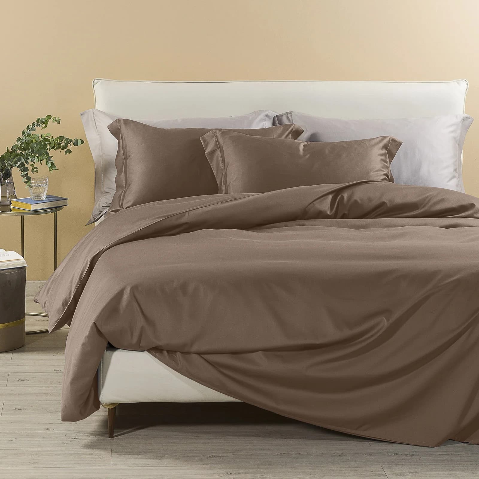 Copripiumino Raso Meraviglioso ! Caleffi Completo In Raso Di Cotone Matrimoniale  Dreaming - Eleganza e Comfort - 35