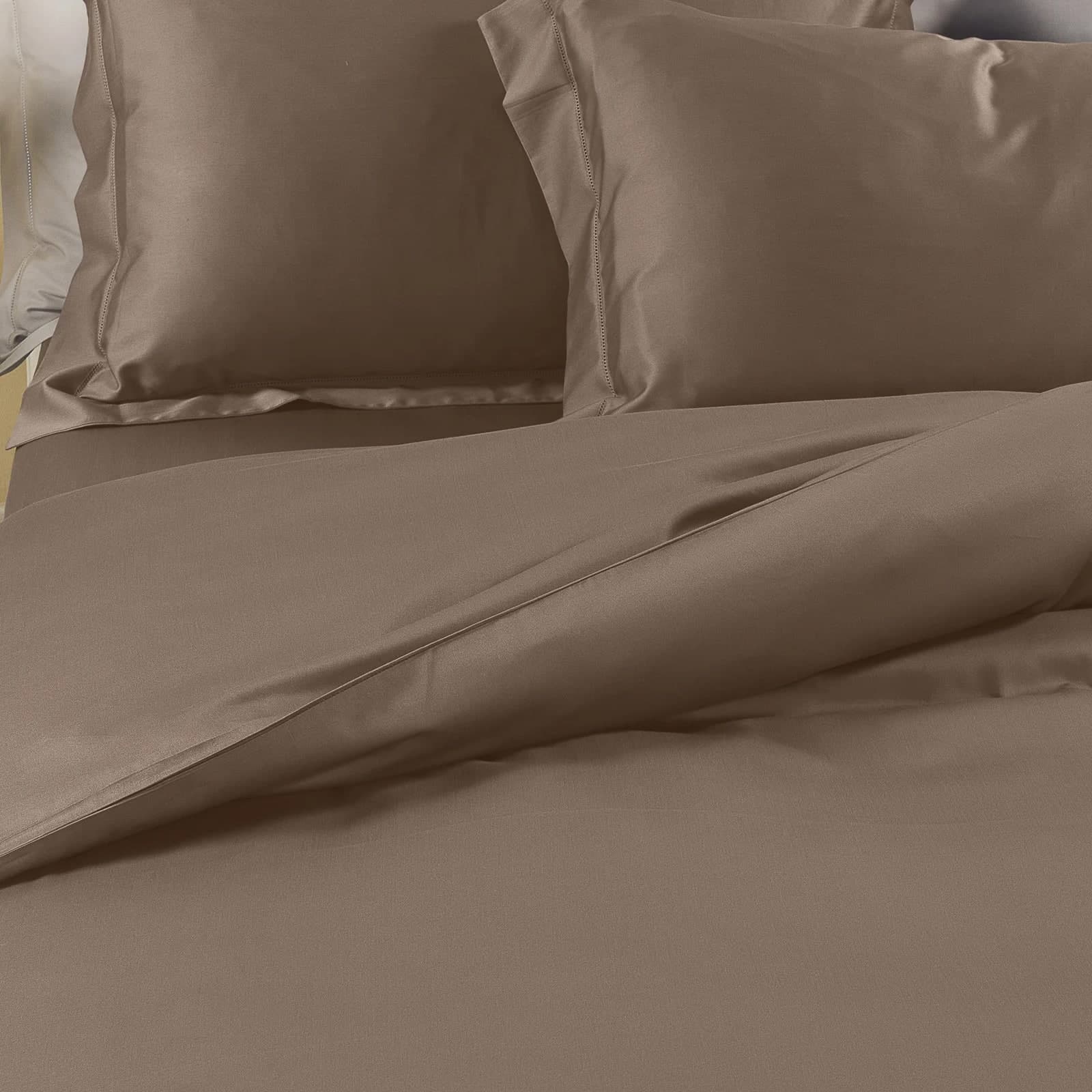 Copripiumino Raso Meraviglioso ! Caleffi Completo In Raso Di Cotone Matrimoniale  Dreaming - Eleganza e Comfort - 36