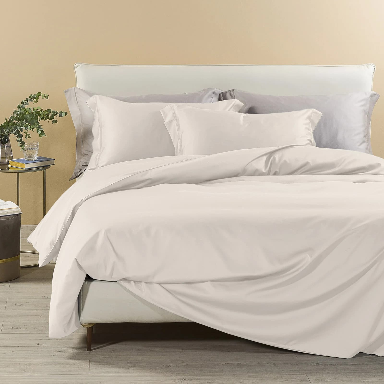 Copripiumino Raso Meraviglioso ! Caleffi Completo In Raso Di Cotone Matrimoniale  Dreaming - Eleganza e Comfort - 5