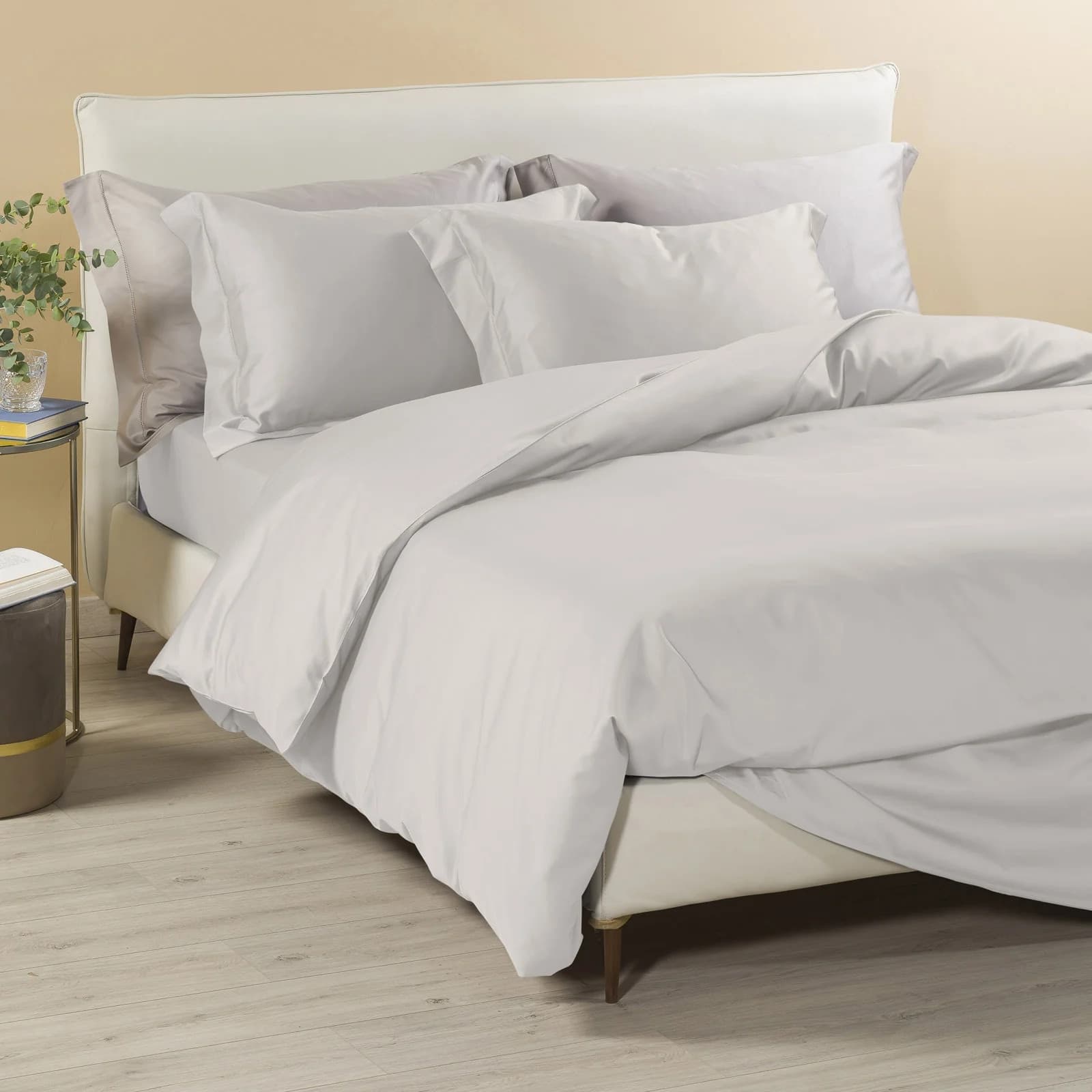 Copripiumino Raso Meraviglioso ! Caleffi Completo In Raso Di Cotone Matrimoniale  Dreaming - Eleganza e Comfort - 41
