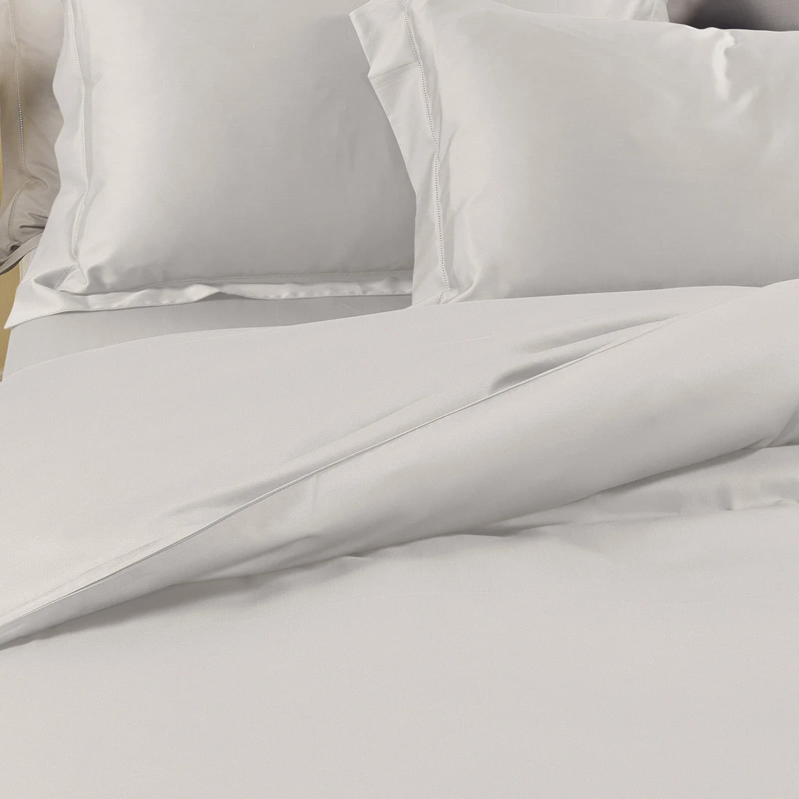 Copripiumino Raso Meraviglioso ! Caleffi Completo In Raso Di Cotone Matrimoniale  Dreaming - Eleganza e Comfort - 43