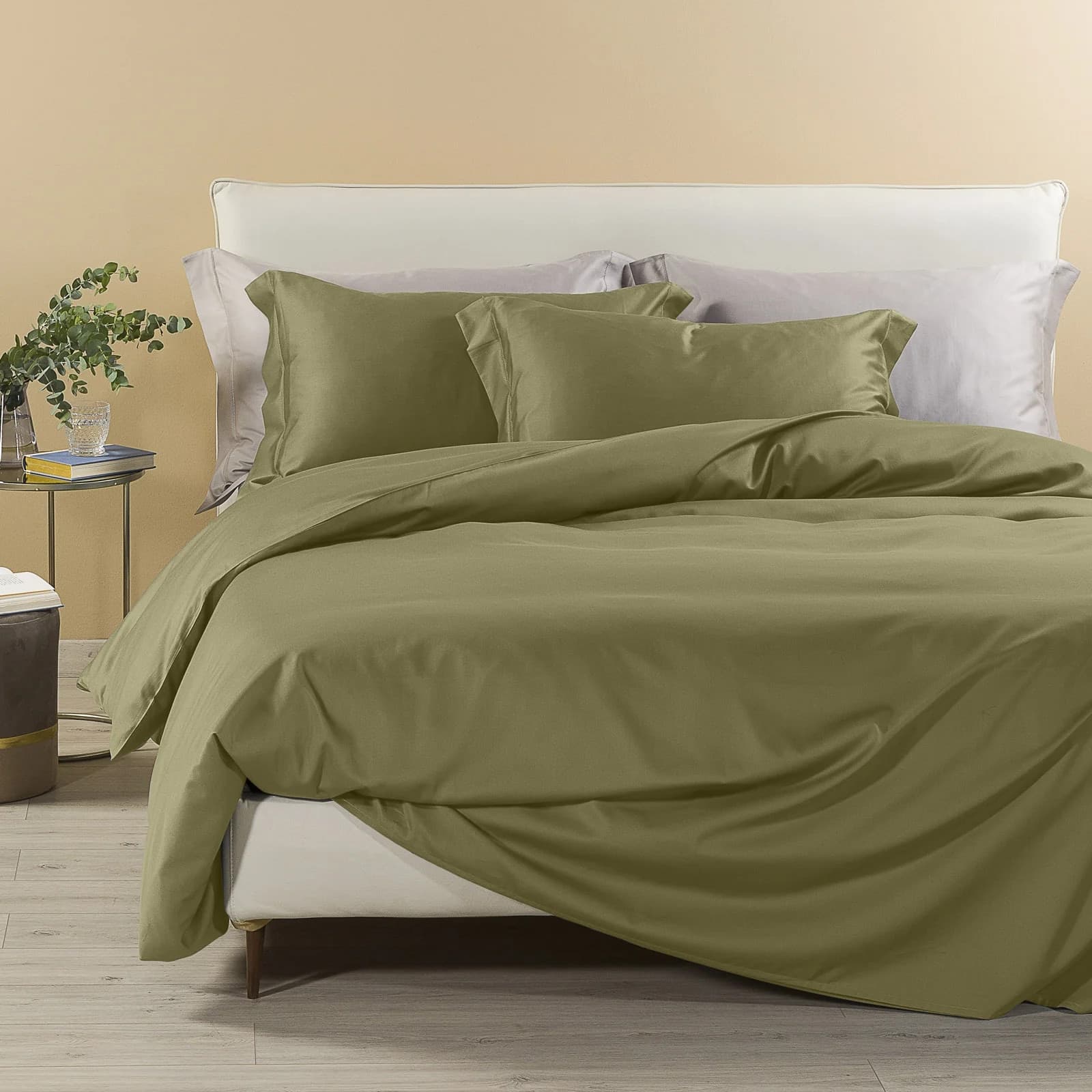 Copripiumino Raso Meraviglioso ! Caleffi Completo In Raso Di Cotone Matrimoniale  Dreaming - Eleganza e Comfort - 46