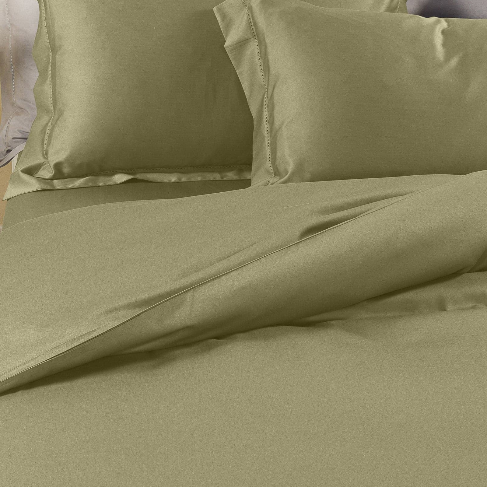 Copripiumino Raso Meraviglioso ! Caleffi Completo In Raso Di Cotone Matrimoniale  Dreaming - Eleganza e Comfort - 47