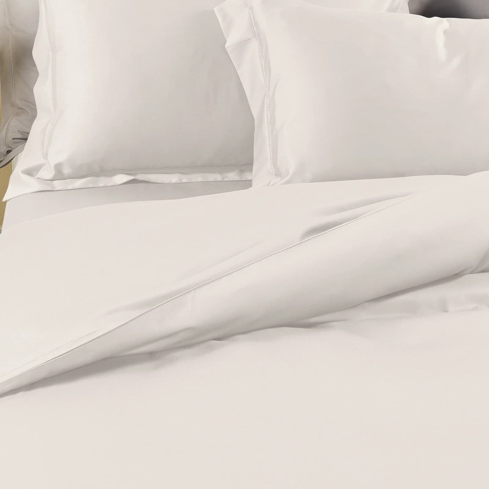 Copripiumino Raso Meraviglioso ! Caleffi Completo In Raso Di Cotone Matrimoniale  Dreaming - Eleganza e Comfort - 6
