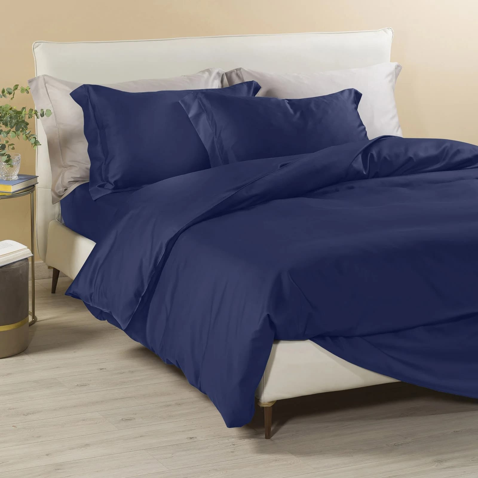 Copripiumino Raso Meraviglioso ! Caleffi Completo In Raso Di Cotone Matrimoniale  Dreaming - Eleganza e Comfort - 52
