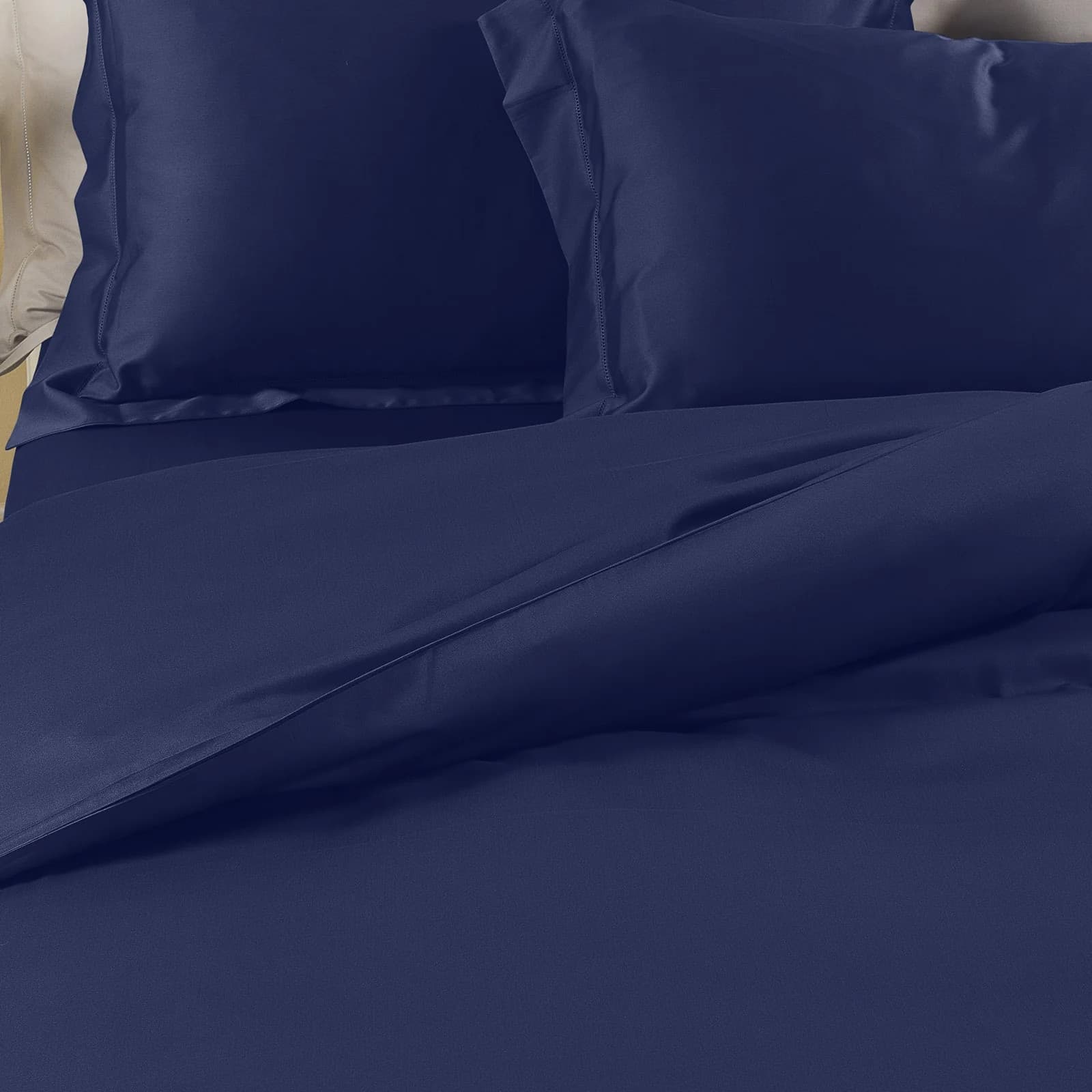 Copripiumino Raso Meraviglioso ! Caleffi Completo In Raso Di Cotone Matrimoniale  Dreaming - Eleganza e Comfort - 54