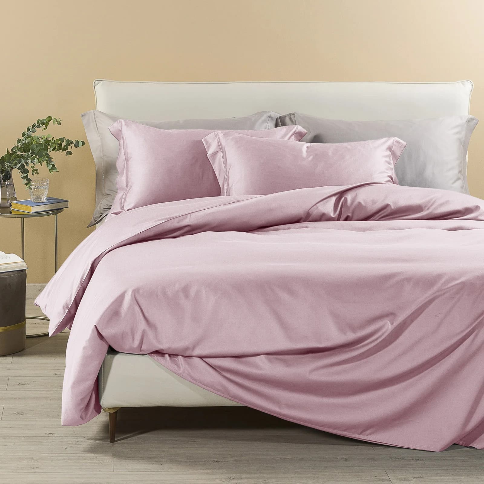 Copripiumino Raso Meraviglioso ! Caleffi Completo In Raso Di Cotone Matrimoniale  Dreaming - Eleganza e Comfort - 9