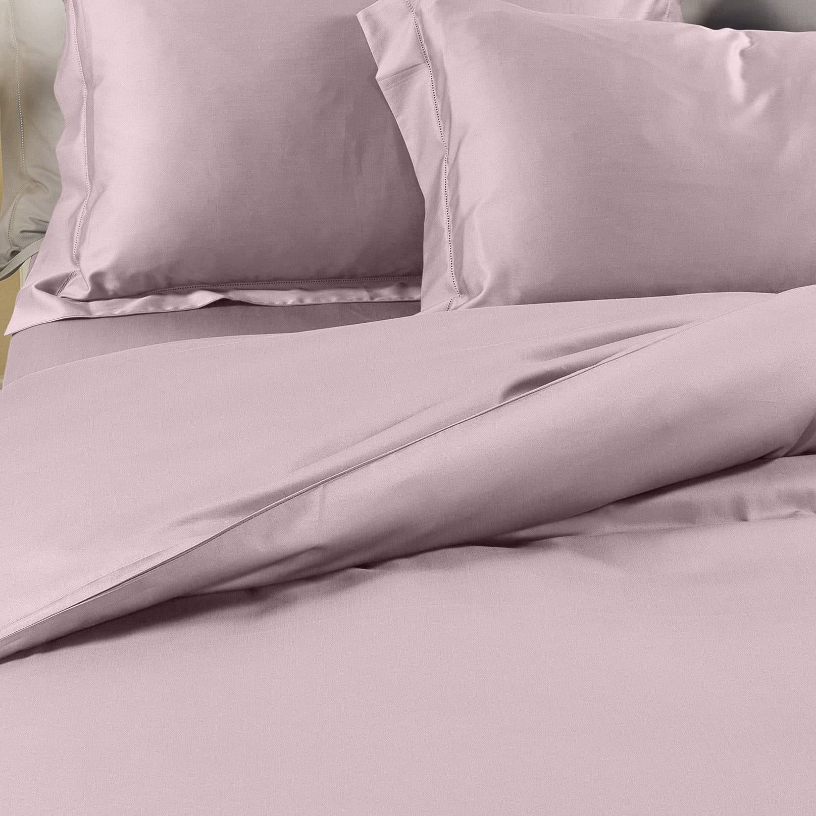 Copripiumino Raso Meraviglioso ! Caleffi Completo In Raso Di Cotone Matrimoniale  Dreaming - Eleganza e Comfort - 10