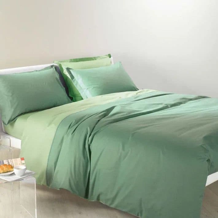 Copripiumino Bicolor ! Caleffi: Completo in Cotone Morbido, Stile Moderno e Comfort Assoluto - 33