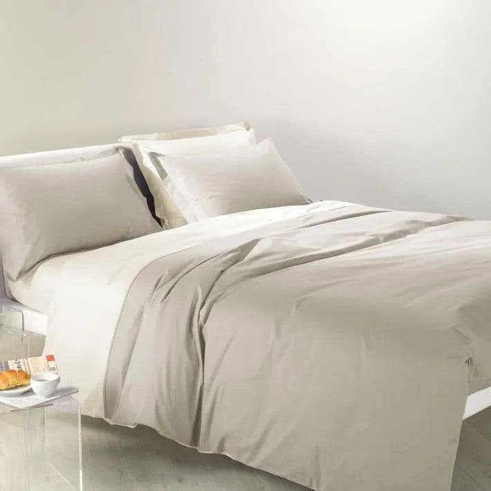 Copripiumino Bicolor ! Caleffi: Completo in Cotone Morbido, Stile Moderno e Comfort Assoluto - 25