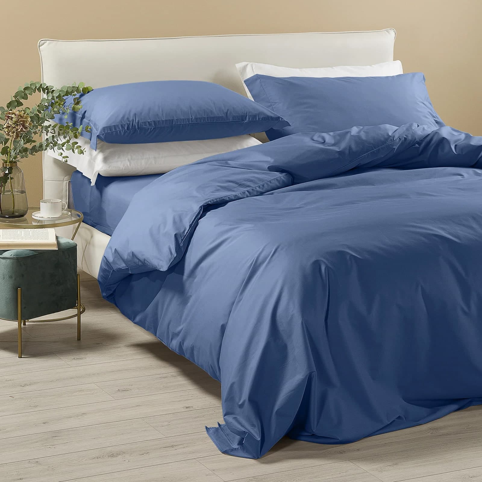 Copripiumino Percalle Diamante ! Caleffi in Puro Cotone - Eleganza e Qualità - 23