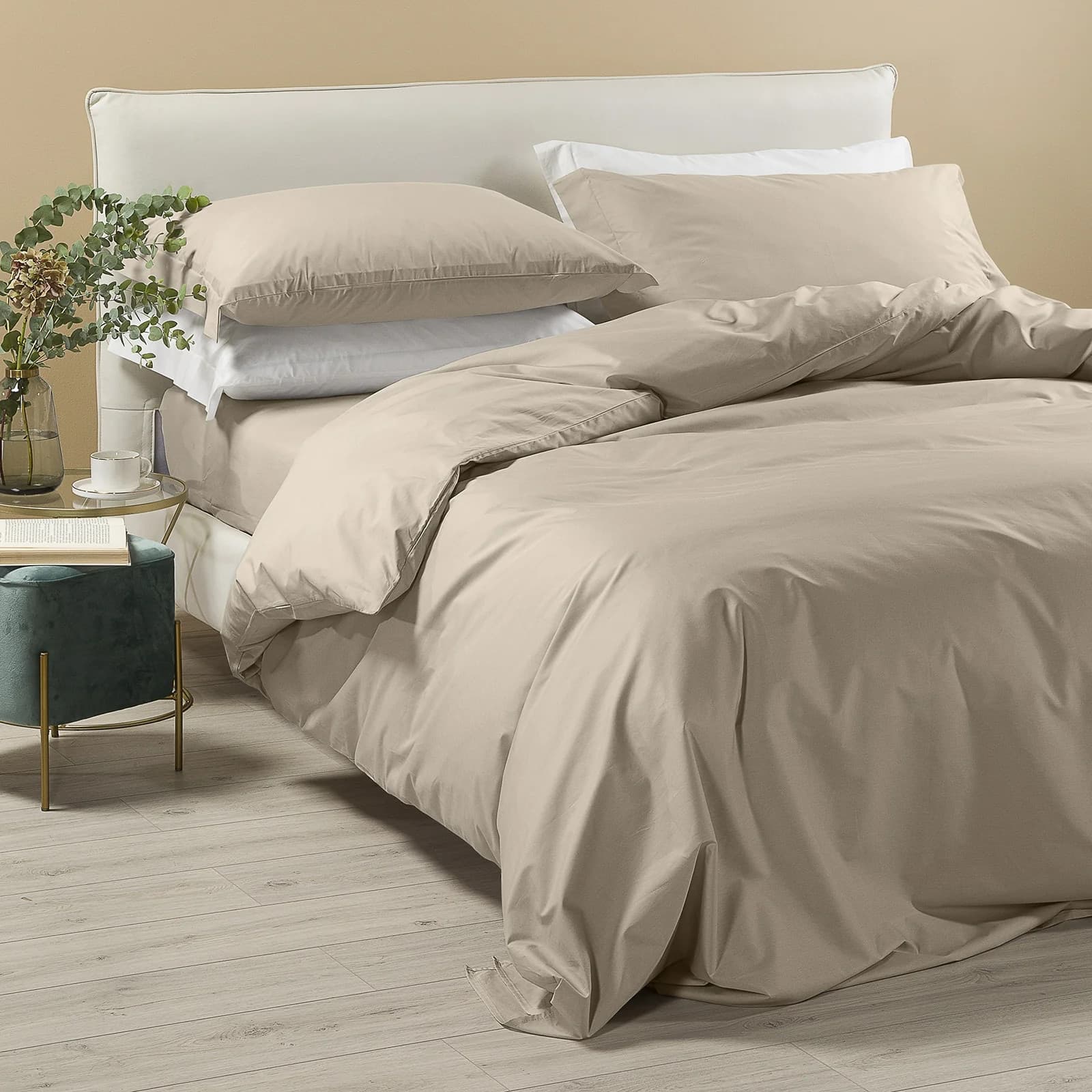 Copripiumino Percalle Diamante ! Caleffi in Puro Cotone - Eleganza e Qualità - 28