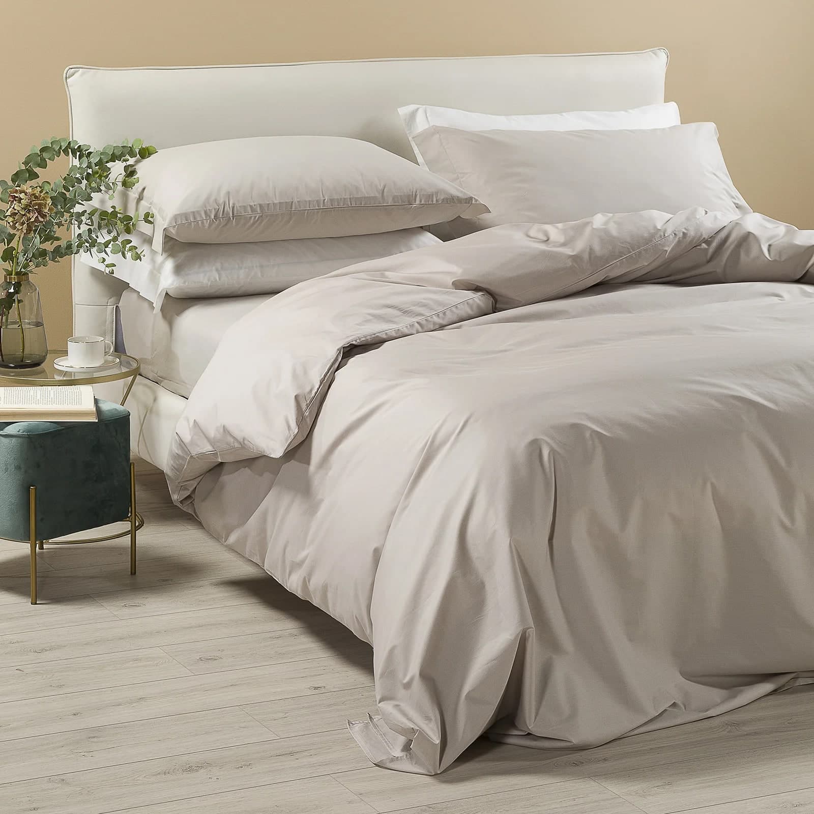 Copripiumino Percalle Diamante ! Caleffi in Puro Cotone - Eleganza e Qualità - 32