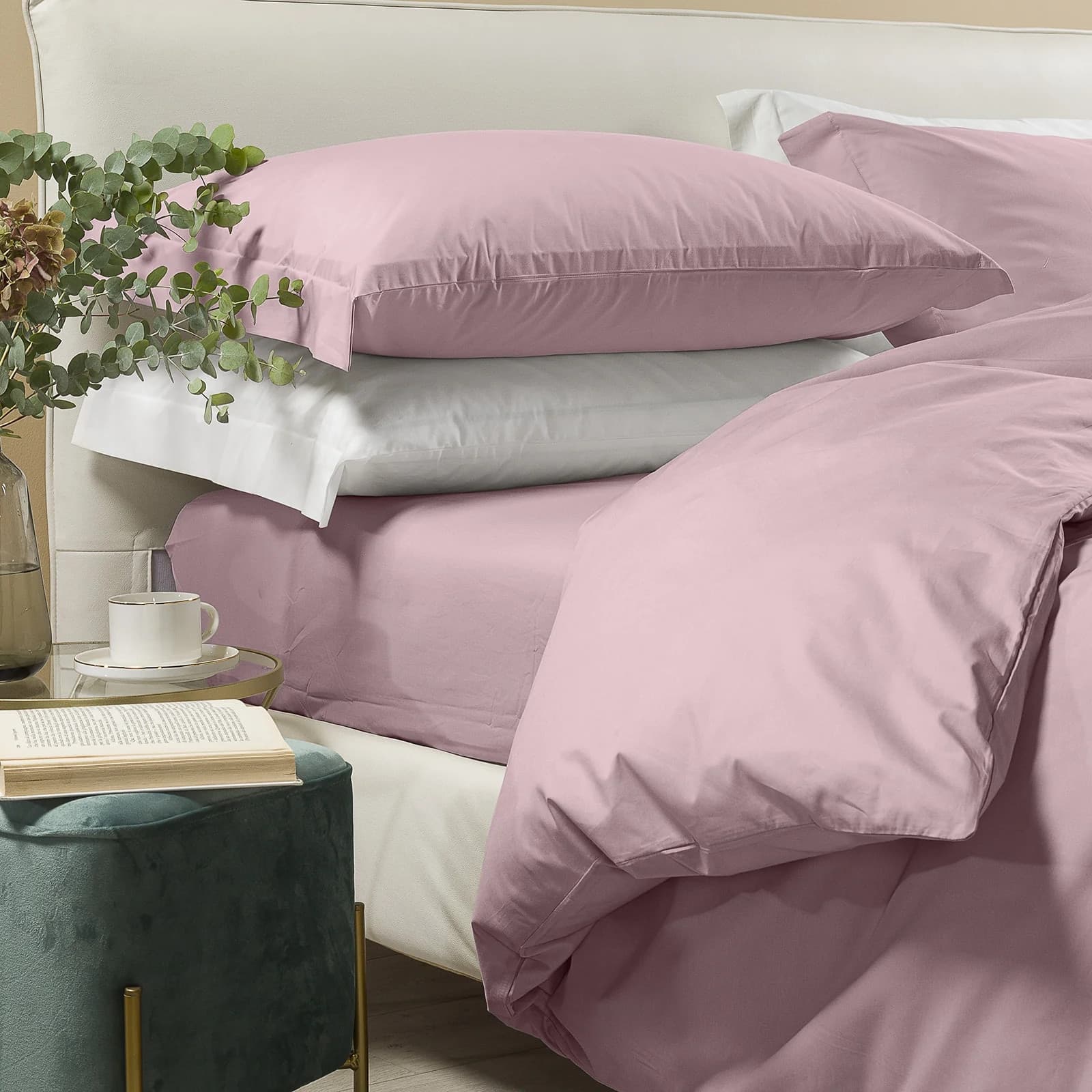 Copripiumino Percalle Diamante ! Caleffi in Puro Cotone - Eleganza e Qualità - 35