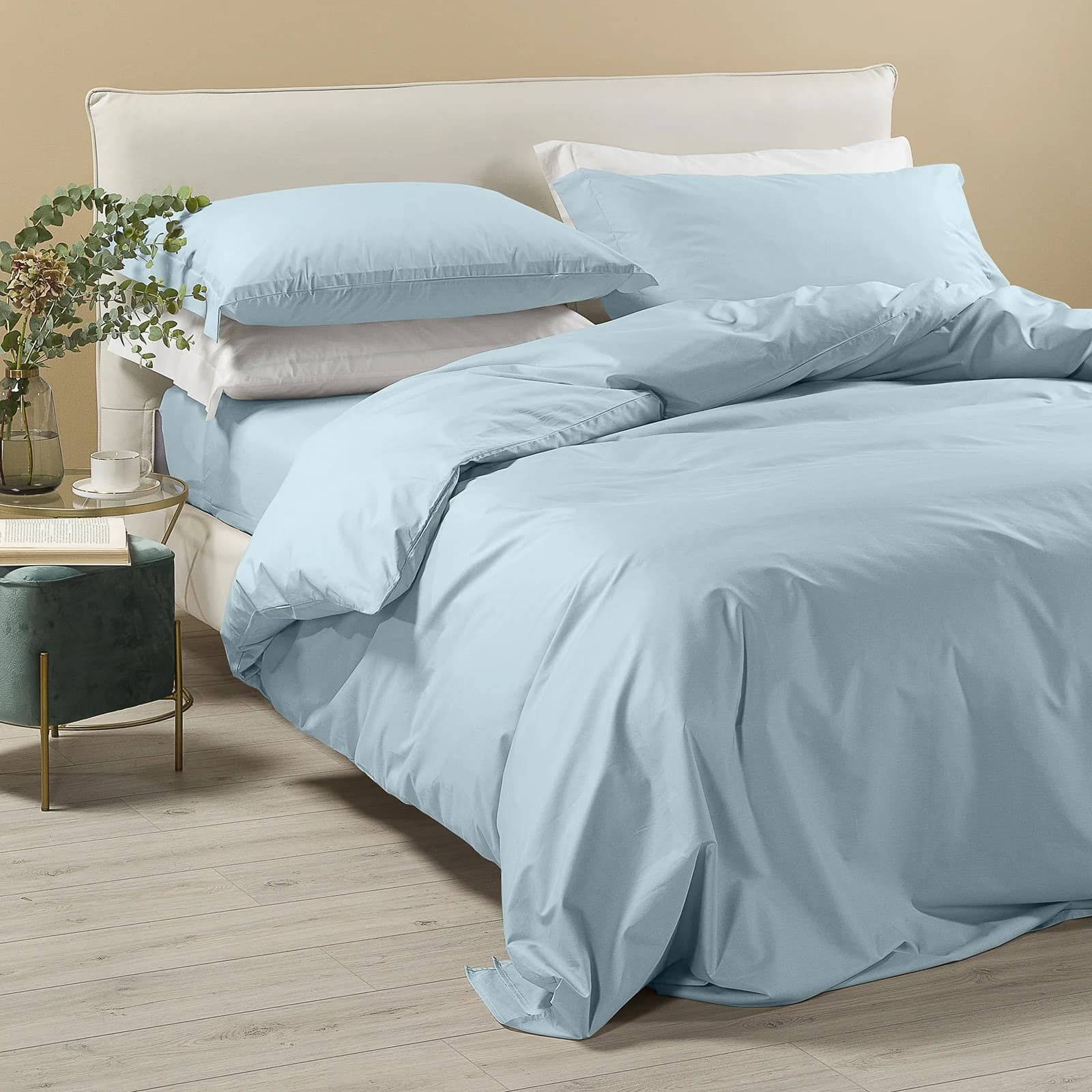 Copripiumino Percalle Diamante ! Caleffi in Puro Cotone - Eleganza e Qualità - 36