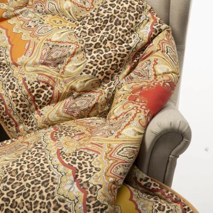 Scaldotto Leopard ! Caleffi in Cotone - Comfort e Stile per Ogni Stagione - 10