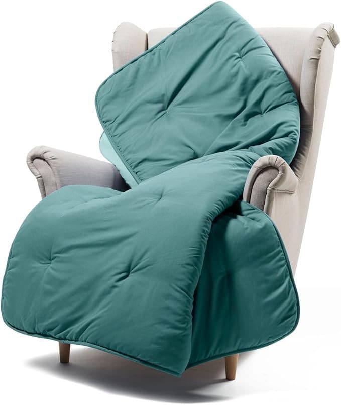 Scaldotto Kim ! Caleffi In Microfibra  Cm 130X170. Lusso, Comfort e Design Elegante - 22