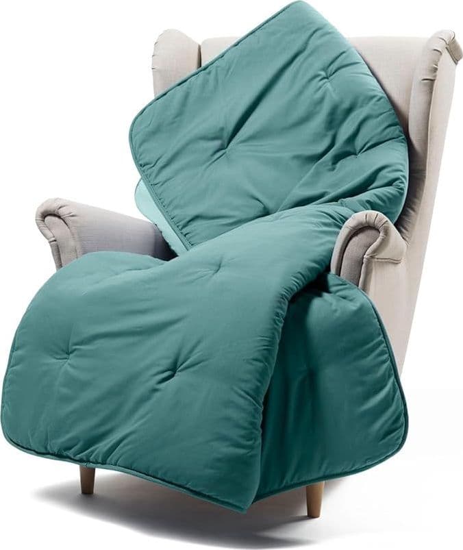 Scaldotto Kim ! Caleffi In Microfibra  Cm 130X170. Lusso, Comfort e Design Elegante - 21