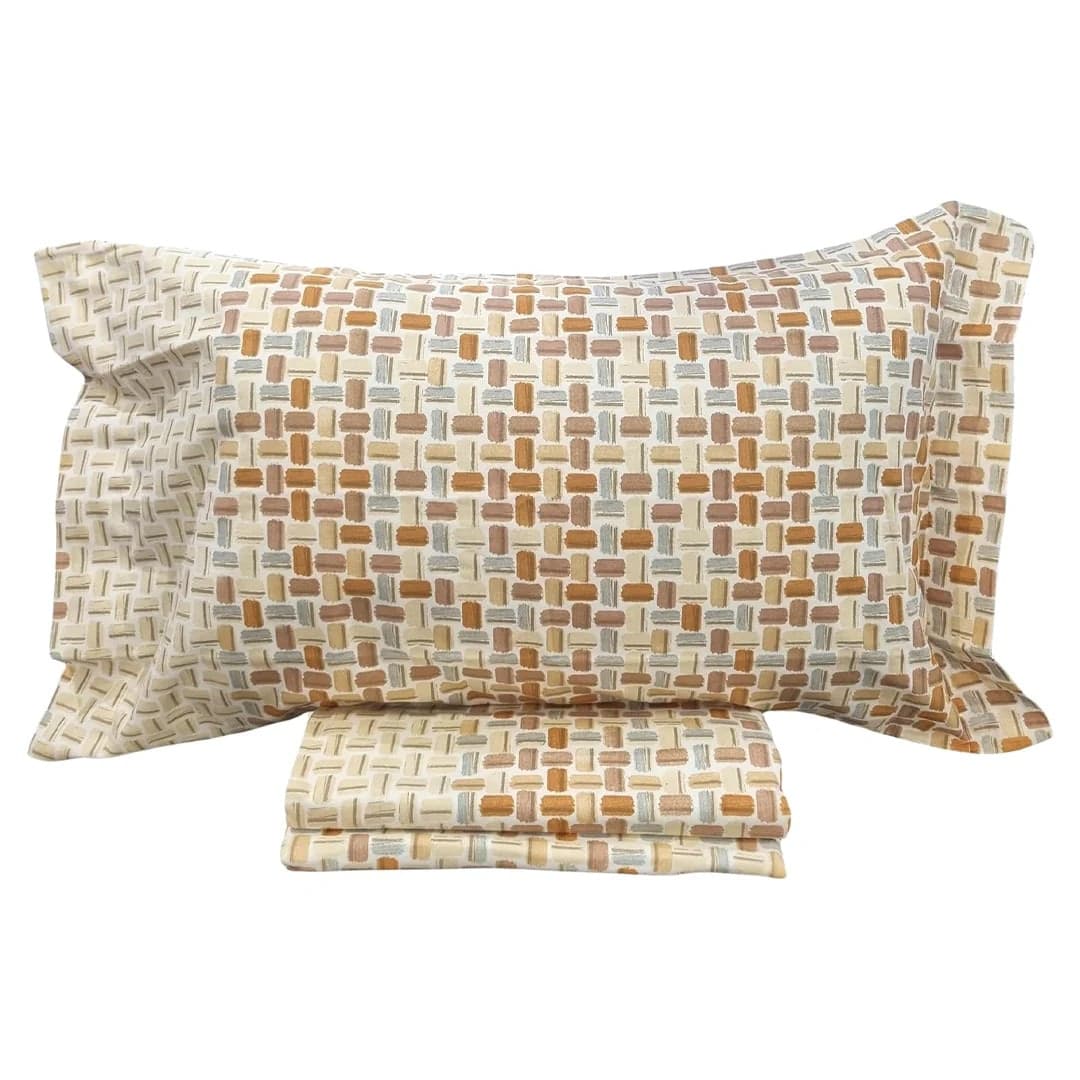 Lenzuola Flanella fantasia Deva ! Caleffi Completo - Eccellenza e Calore Sofisticato - 5