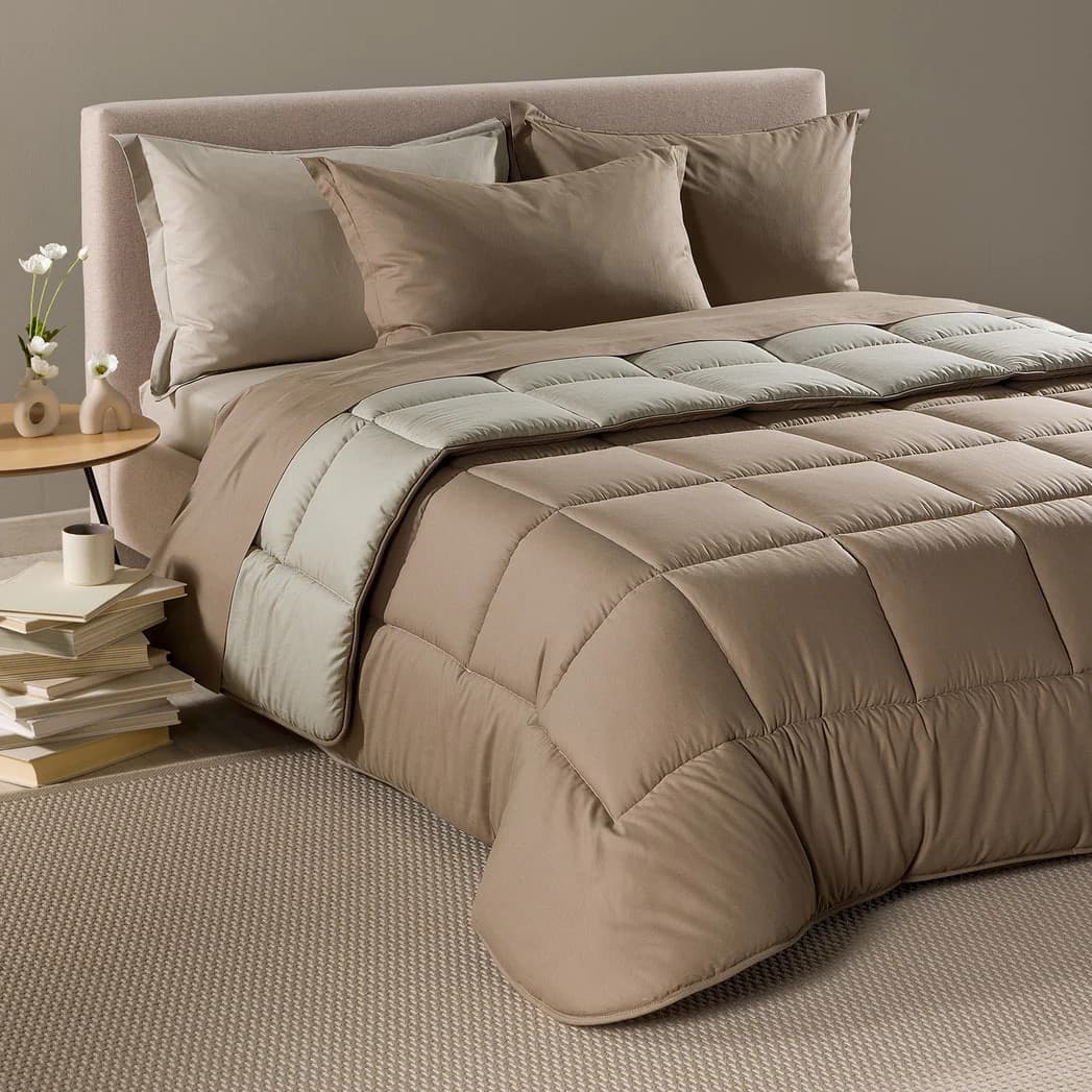 Trapunta Vita ! Caleffi: Cotone Biologico Double, Natura e Benessere nel Tuo Letto 10o - 21