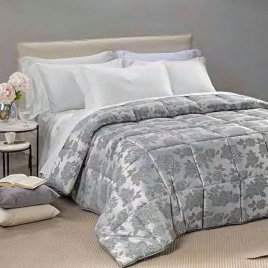 Trapunta Floret ! Caleffi raso Jacquard: Eleganza Floreale e Lusso Invernale in Trapunte Anastasi - Marsala, commercioVirtuoso.it