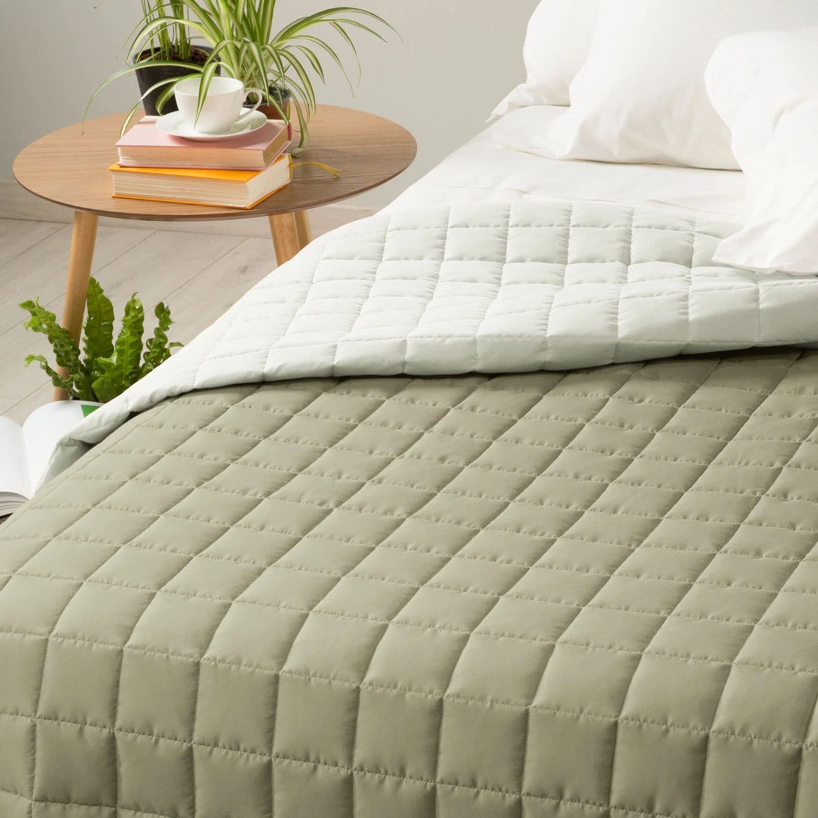 Copriletto Trapuntato Modern ! Caleffi in Microfibra - Eleganza e Comfort per Ogni Stagione - 85