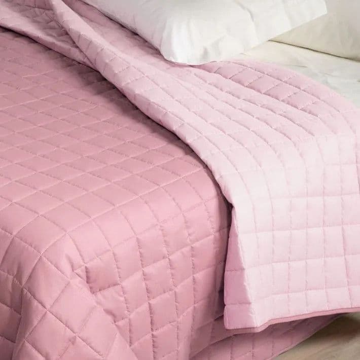 Copriletto Trapuntato Modern ! Caleffi in Microfibra - Eleganza e Comfort per Ogni Stagione - 75
