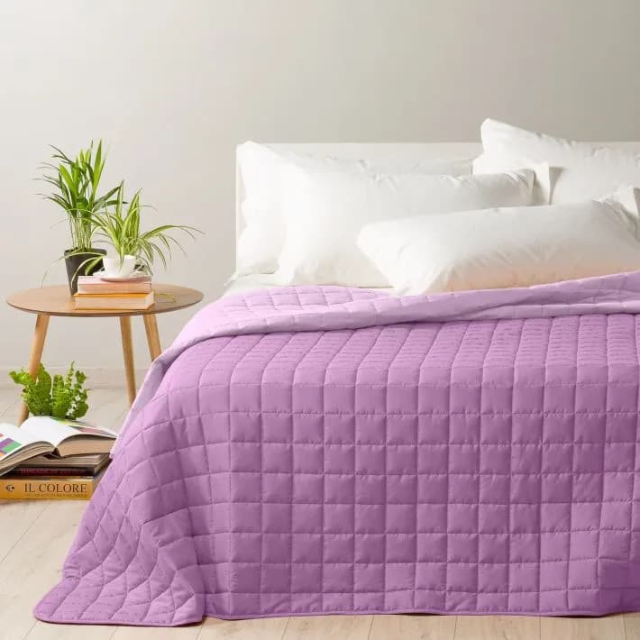 Copriletto Trapuntato Modern ! Caleffi in Microfibra - Eleganza e Comfort per Ogni Stagione - 72