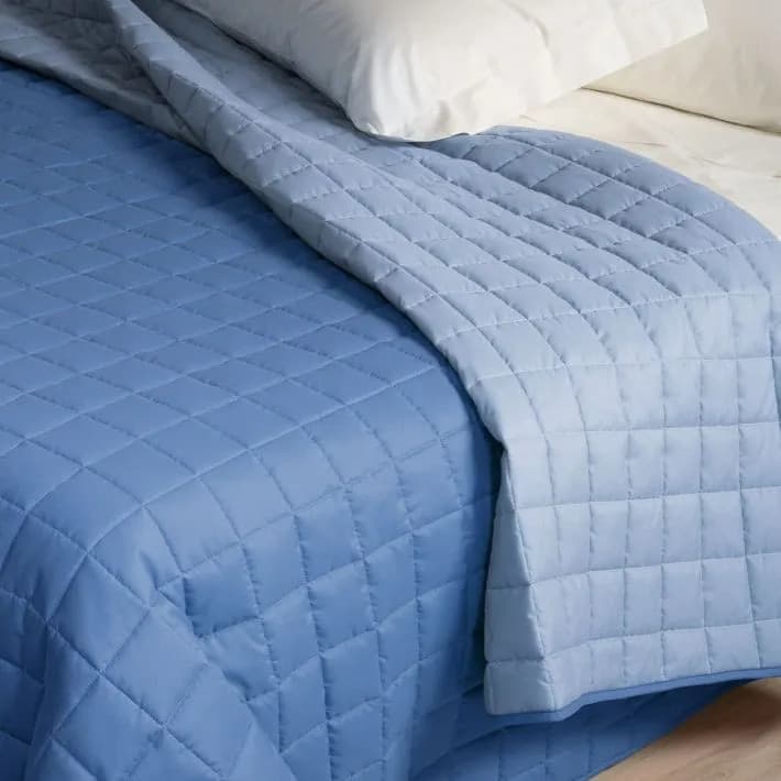 Copriletto Trapuntato Modern ! Caleffi in Microfibra - Eleganza e Comfort per Ogni Stagione in Trapunte Anastasi - Marsala, commercioVirtuoso.it