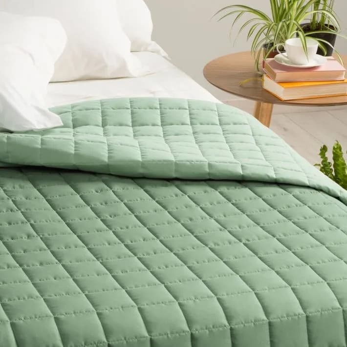 Copriletto Trapuntato Modern ! Caleffi in Microfibra - Eleganza e Comfort per Ogni Stagione - 25