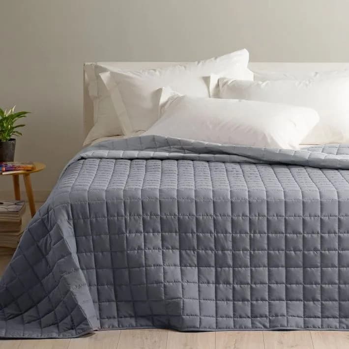Copriletto Trapuntato Modern ! Caleffi in Microfibra - Eleganza e Comfort per Ogni Stagione - 26