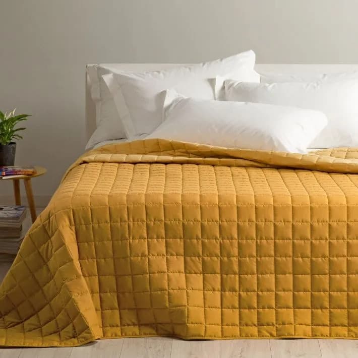 Copriletto Trapuntato Modern ! Caleffi in Microfibra - Eleganza e Comfort per Ogni Stagione - 36
